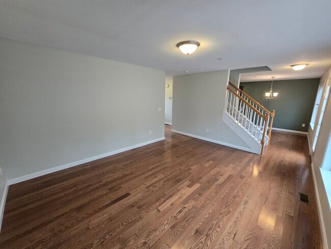 Vista desde la sala de estar al vestíbulo - 4 Riesling Ter