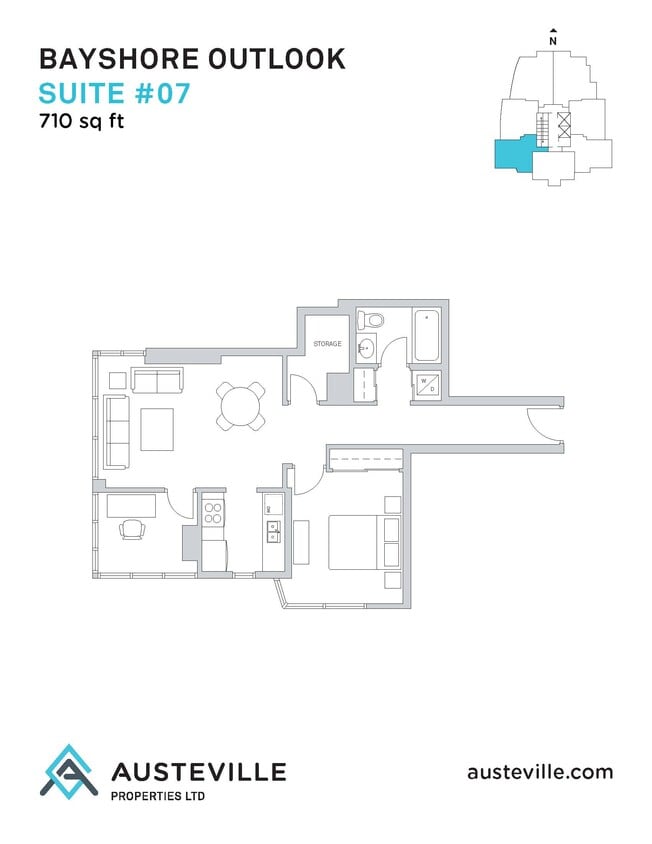 Floorplan - Bayshore Outlook