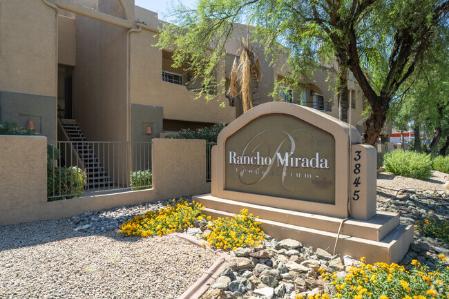 Monument Signage - Rancho Mirada Condominiums