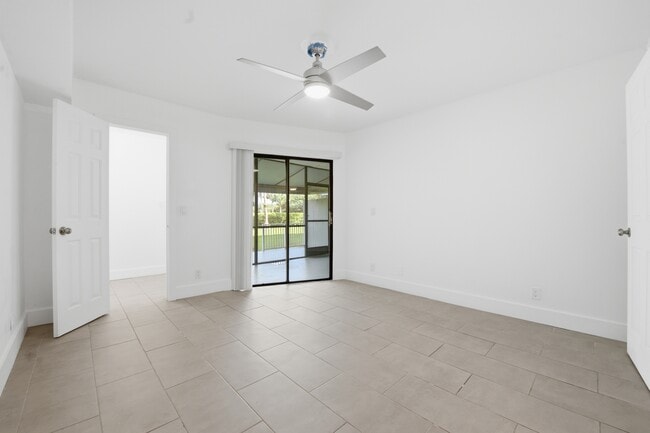 Master Bedroom - The Rise Apartments
