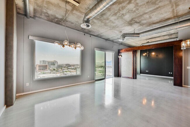 Building Photo - Modern Industrial Loft at Soho Lofts – 1BR/2BA High-Rise in the Arts District, City & Mountain Vi...