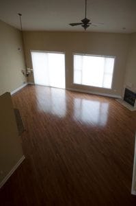 Family room with fireplace - 1522 Staunton Dr