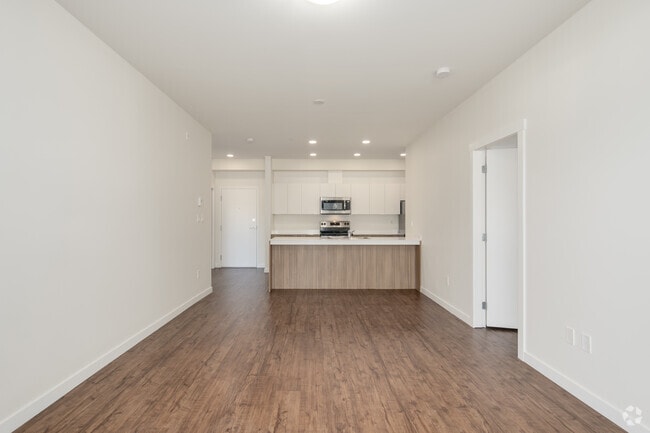 2BR, 2BA - 967SF - Living Room - 1085 Goldstream Ave