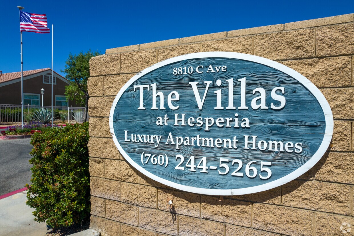 The Villas at Hesperia 8810 C Ave Hesperia, CA Apartments for Rent