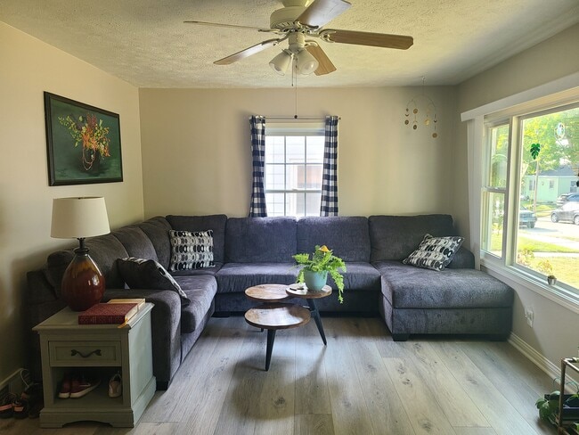 Living Room - 707 E Wood St