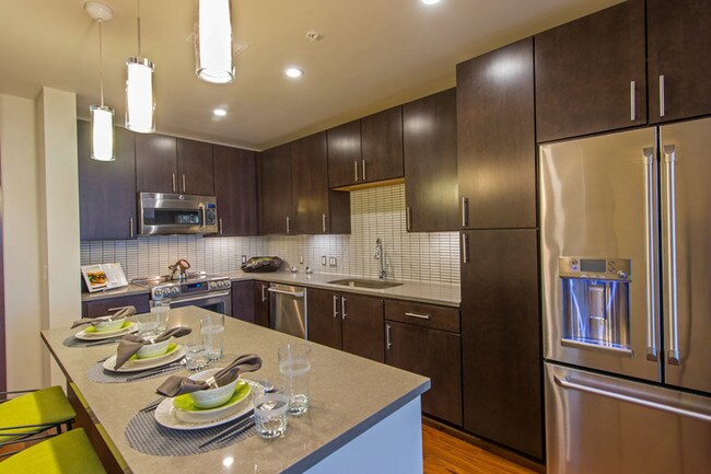 Apartamentos One Hermann Place — foto comunitaria - One Hermann Place