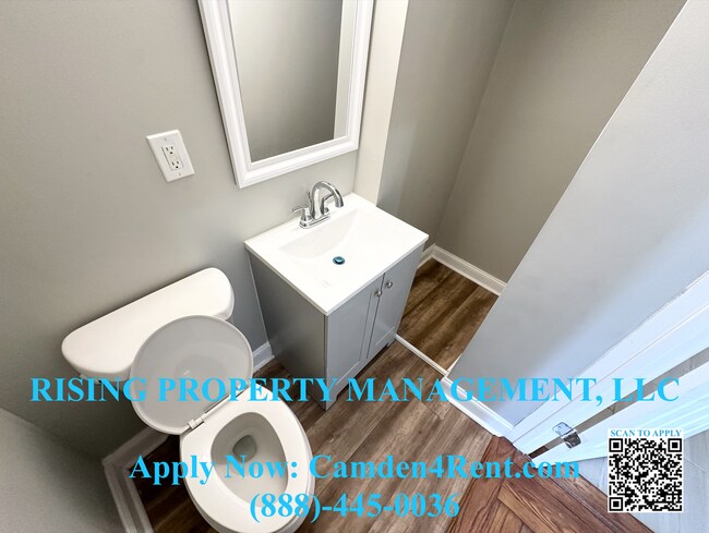 Foto del edificio - Renovated 4 Bedroom 1.5 Bath home on a quiet block in Downtown Camden