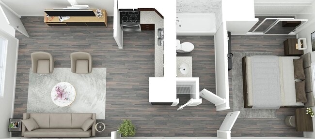 Interior Photo - 519 N Lincoln St