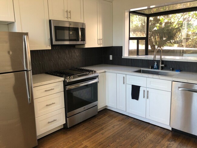 Stainless Steel Appliances - 2009 Fulton St