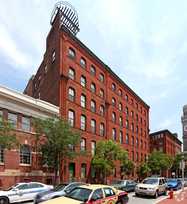 Desvanes de Inner Harbor - Inner Harbor Lofts