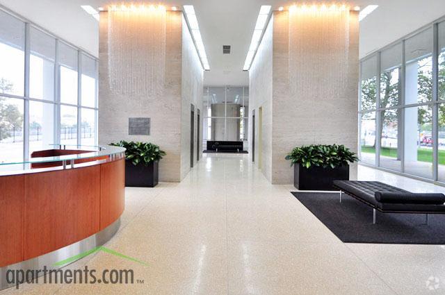The Colonnade Rentals Newark Nj Apartments Lobby The Colonnade