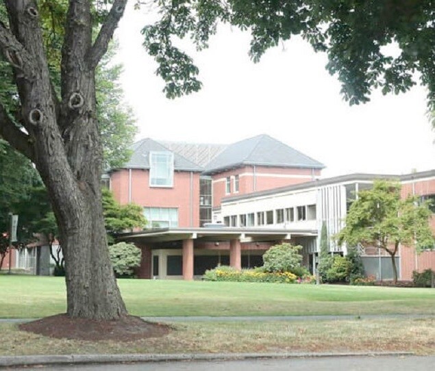 The SPU campus covers 40 acres