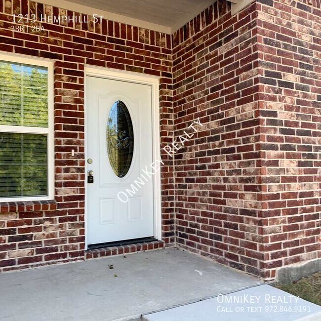 Foto del edificio - 1213 Hemphill St