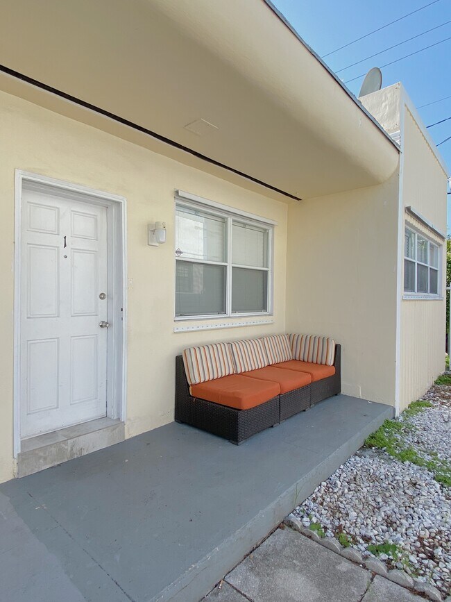 FRONT DOOR - 7975 Crespi Blvd