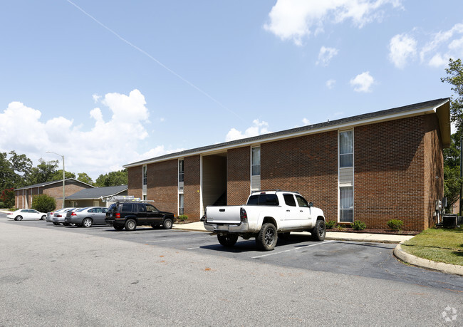 Building - Century Oaks Apartments