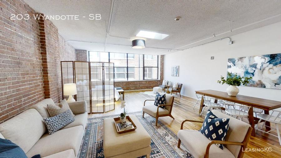 203 Wyandotte St Unit SB, Kansas City, MO 64105 Apartment for Rent in