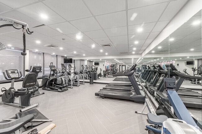 Fitness Center - Waterside Apartments