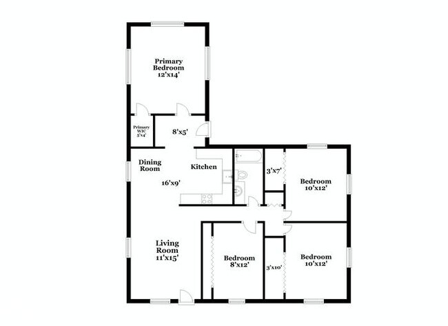 Building Photo - 3911 W Walnut Street, TAMPA, FL 33607