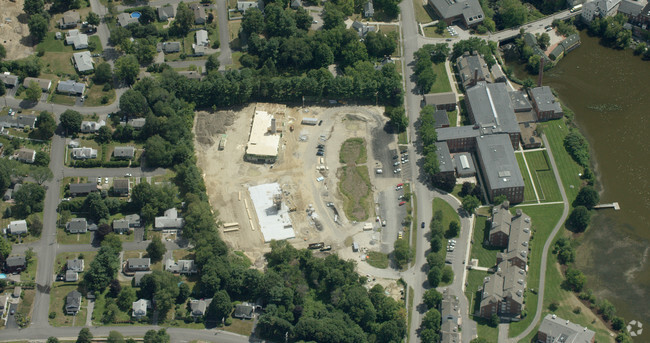 Aerial Photo - The Residences at 27 Chestnut Street