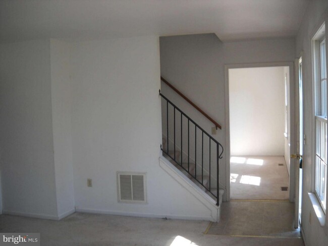 this is the view from L/R to staircase going upstairs - 413 Riverview Rd