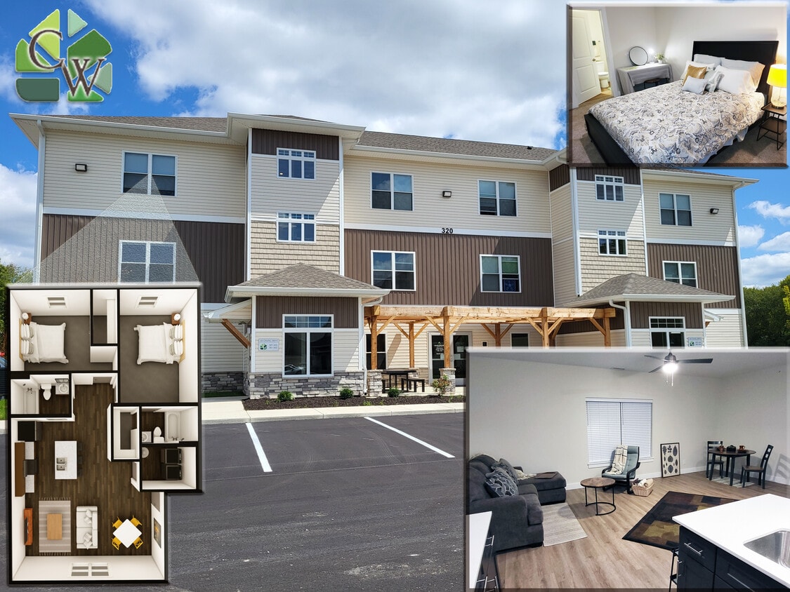 Churchwoods Apartments - Churchwoods Apartments