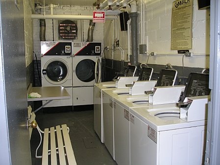 Laundry Facilities - 340 Webster Ave