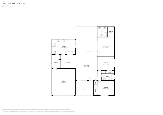 Foto del edificio - 10611 NW 29th Ct