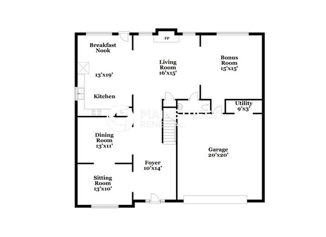 Foto del edificio - 5 Bedroom Pet-Friendly Home in HAMPTON, GA with Main Street Renewal