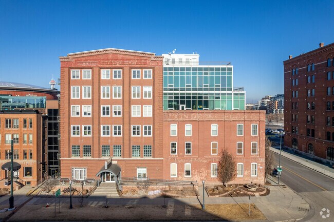 Foto del edificio - Auraria Lofts