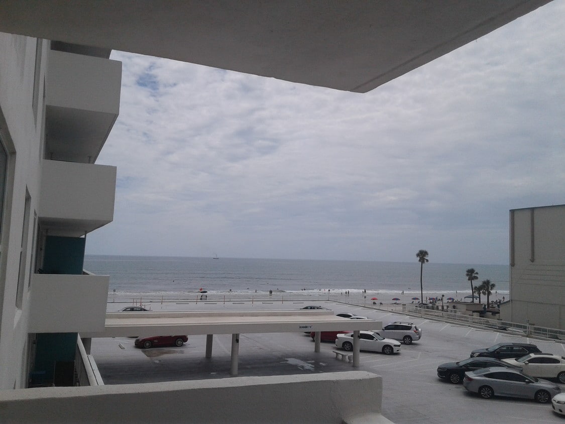View of Beach - 2800 N Atlantic Ave
