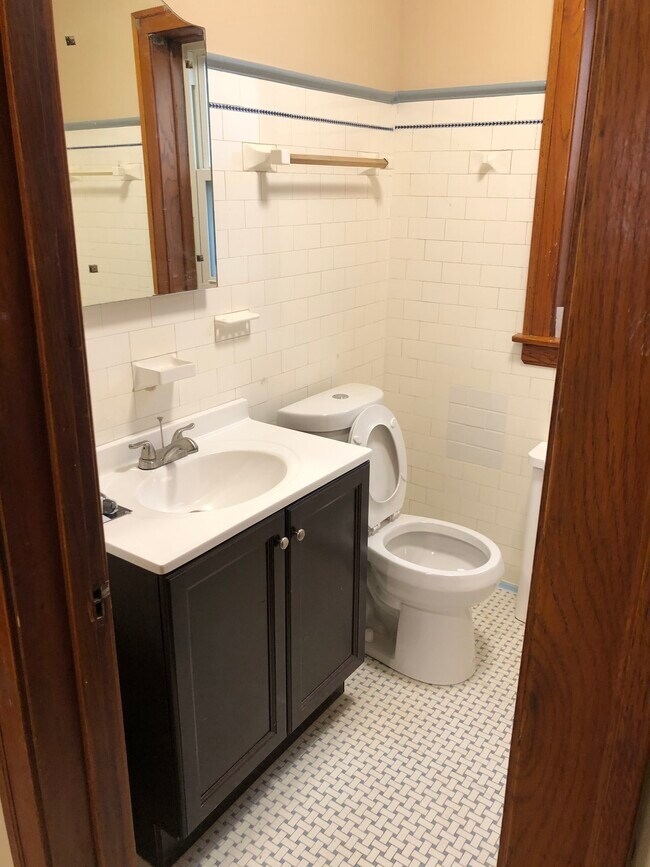 new bathroom - 1648 N Nagle Ave