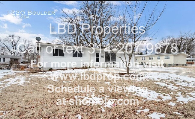 Building Photo - 1220 Boulder Dr