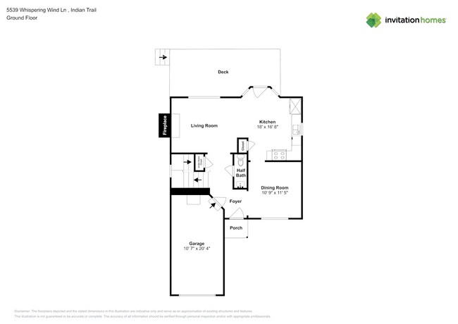 Foto del edificio - 5539 Whispering Wind Ln