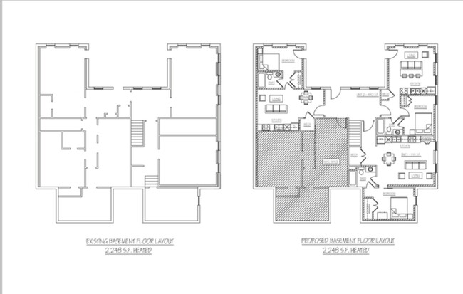 Plano de planta - 750 Cascade Pl