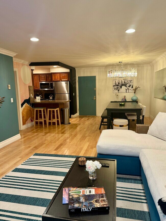 living room - 7777 W 91st St