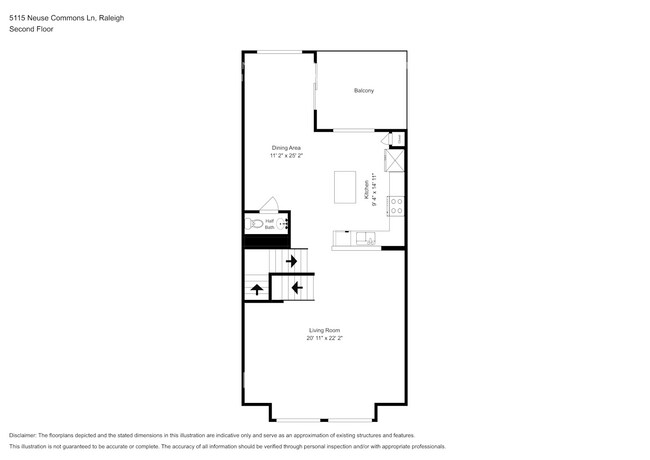 Foto del edificio - 5115 Neuse Commons Ln