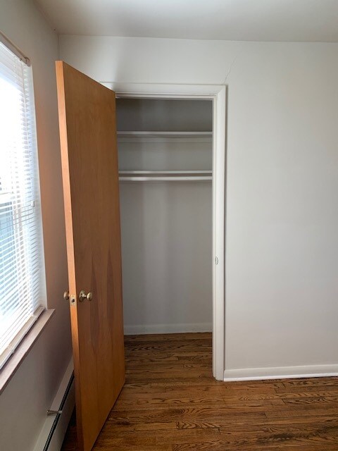 Bedroom Closet - 2283 Rosedale Ave Apartments