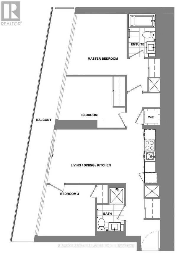 Photo du bâtiment - 448 Burnhamthorpe Rd W