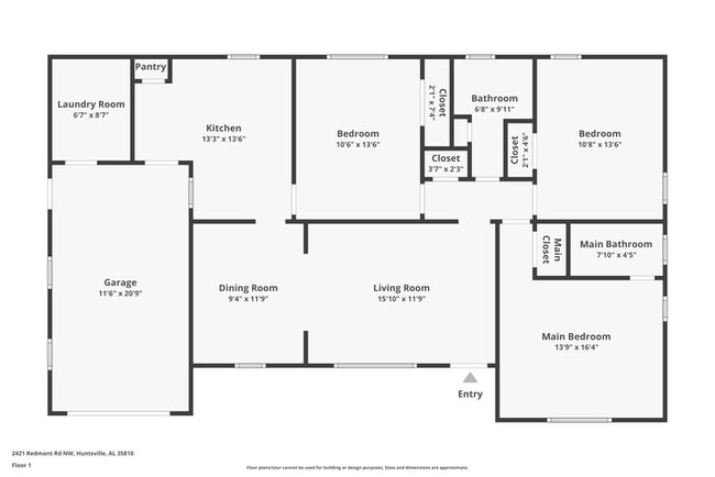 Building Photo - 2421 Redmont Rd NW