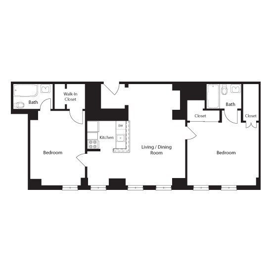 Interior Photo - The Drake
