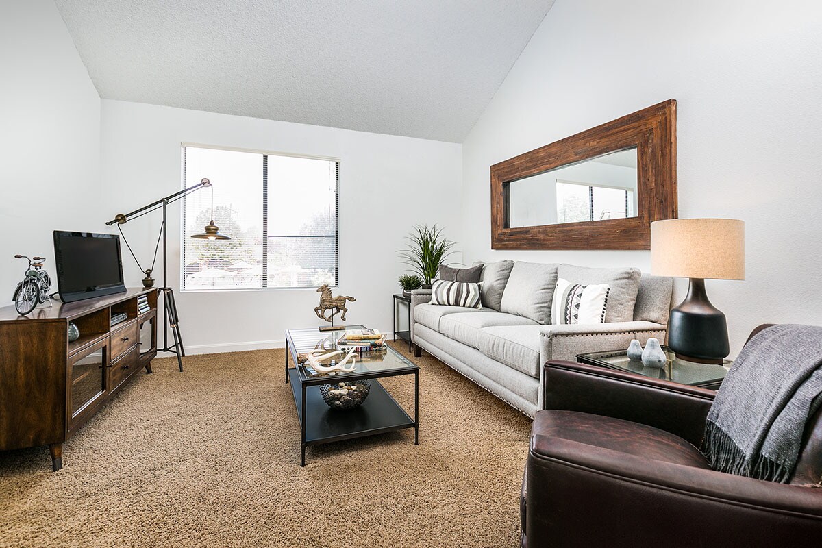 Amplias salas de estar - Sky Harbor Apartments