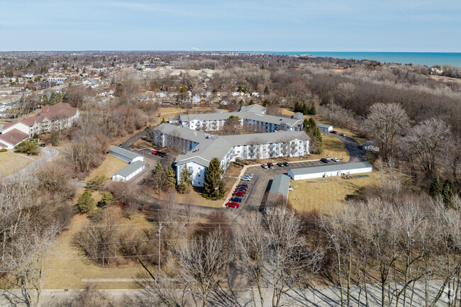 Aerial Photo - Beech Pointe Senior Apartments