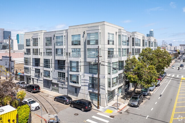 Alt. Exterior - Flower Market Lofts
