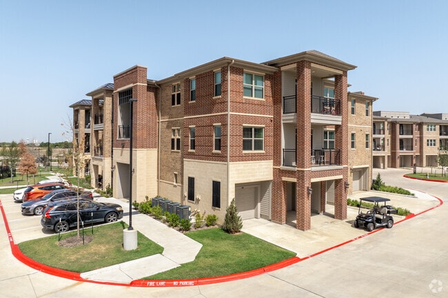 Private Garages Available - Lakeview at the Gates of Prosper