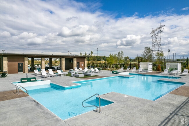Outdoor Pool - Liberty Grand Communities
