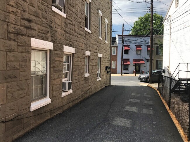 Side Driveway - 246 W Patrick St