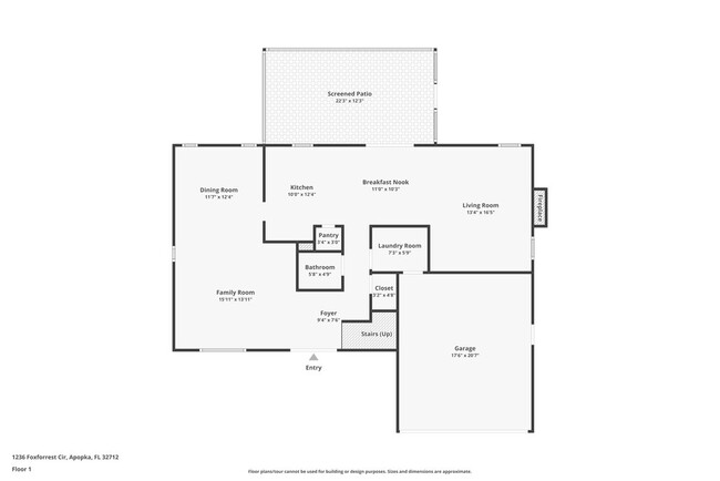 Foto del edificio - 1236 Foxforrest Cir