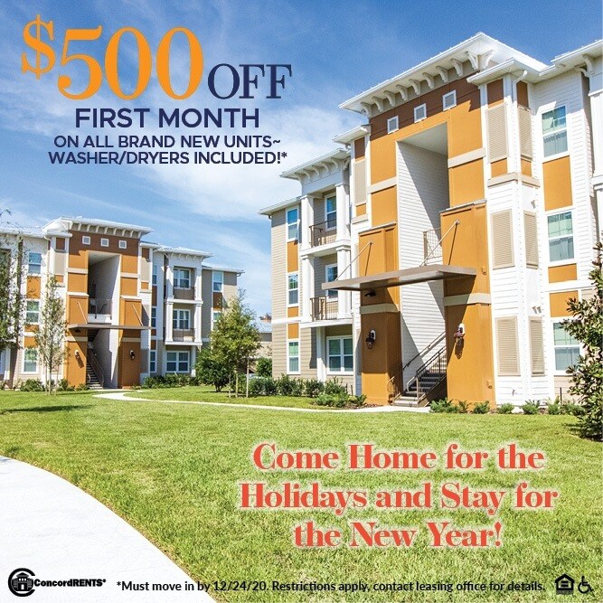 Reserve at Orange City Apartments Orange City, FL