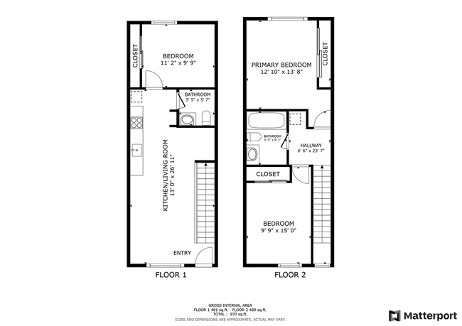 Foto del interior - 34th Street Apartments