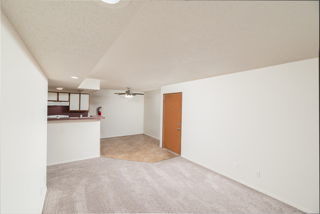 Living and Dining Area - TSH